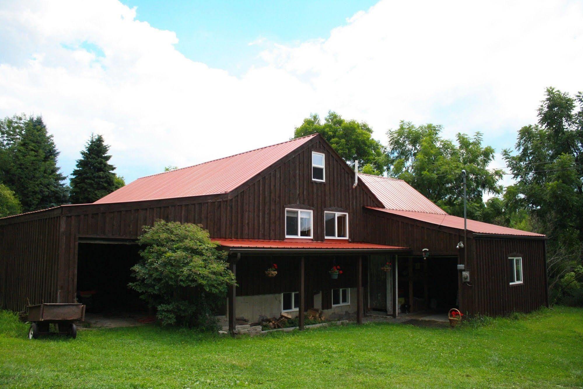 Humble Hill Farm And Lodge Crum Town Extérieur photo